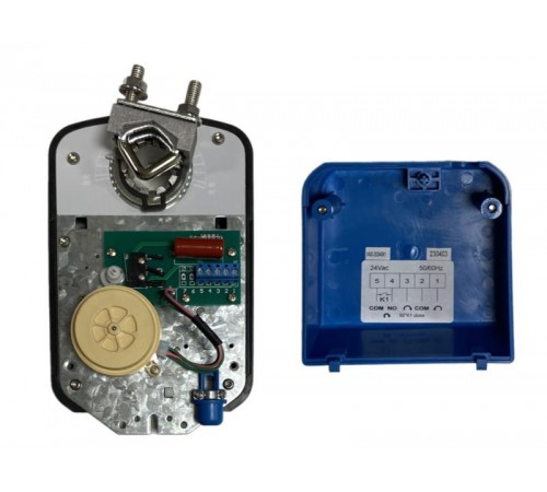 Привод воздушной заслонки, 20Нм 2-поз 1к.выкл ~24В  DA20SA  SE