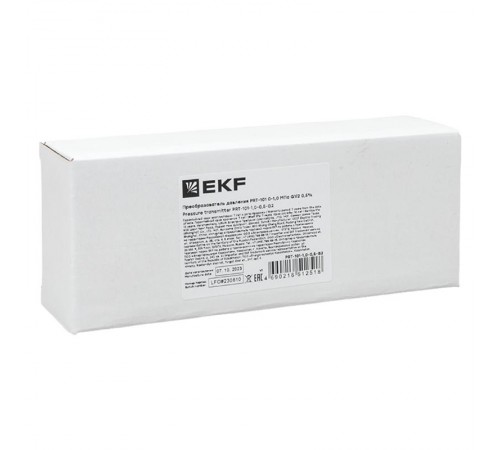 Преобразователь давления PRT-101 0-1,0 MПа G1/2 0,5%  PRT-101-1.0-0.5-G2  EKF