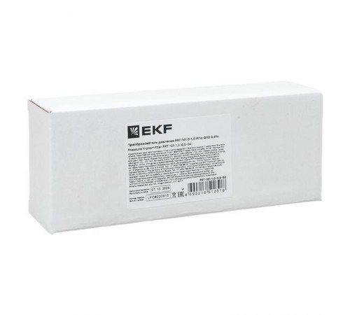 Преобразователь давления PRT-101 0-1,0 MПа G1/2 0,5%  PRT-101-1.0-0.5-G2  EKF