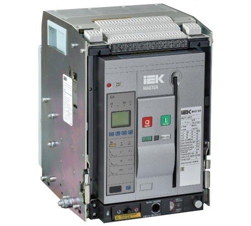 Возд. авт. вык. AC ВА77 W3P A 65кА 1000А EA акс. MASTER  MI-ACB10-3WA-065-1000-ACF  IEK