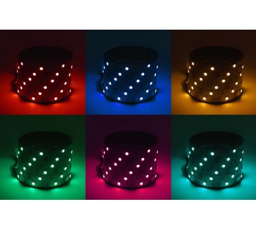 Лента светодиодная LS5050-7,2-30-12-RGB-IP20-2year-5m  Б0044120  ЭРА