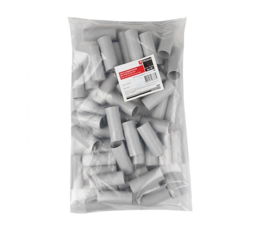 Муфта соединительная для трубы (25мм.) (50шт.) Plast EKF PROxima  ms-t-25  EKF