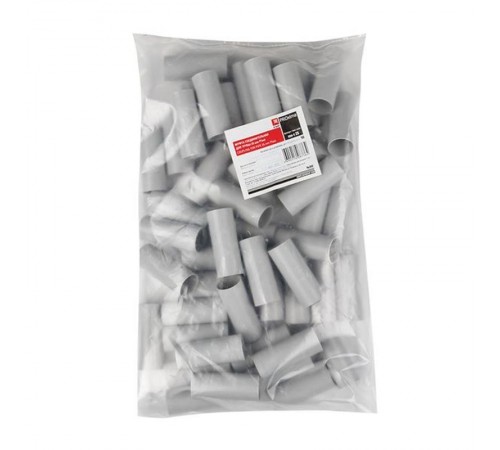 Муфта соединительная для трубы (25мм.) (50шт.) Plast EKF PROxima  ms-t-25  EKF