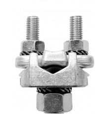 Крепл. на шину кабеля 16-150кв.мм 20шт  ZK303P20  ABB