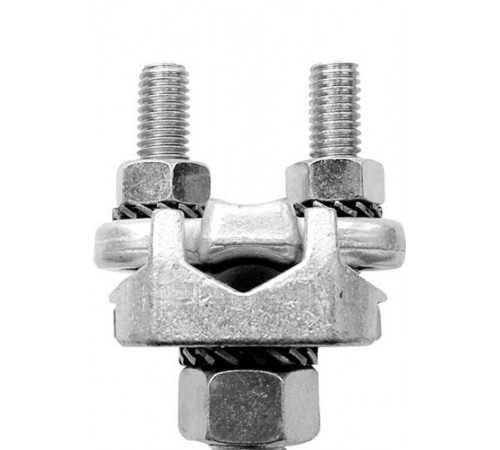 Крепл. на шину кабеля 16-150кв.мм 20шт  ZK303P20  ABB