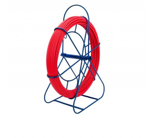 Кабельная протяжка (УЗК в кассете) стеклопруток, d=6,0 мм, 50 м  PR08.29015  Промрукав