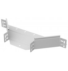 ESCA 5 Отвод Т-обр. 100х200-1,2 RAL 9016  ES5-OT-100-200-12-RGA  IEK