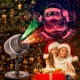 Проектор Laser Танцующий Санта,  ENIOP-06  , IP44, 220В (12/180)  Б0047977  ЭРА