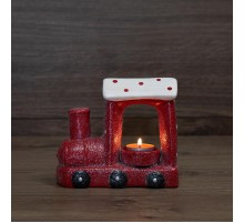 Керамический подсвечник "Паровоз" 17.1х7.1х14.7 см  501-070  NEON-NIGHT