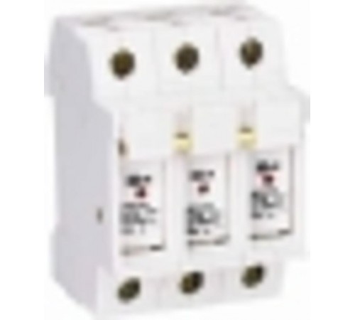 Держатель предохранителя типа C10 со светодиодной и  21385DEK  DEKraft