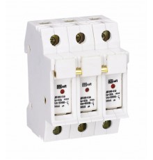 Держатель предохранителя типа C10 со светодиодной и  21385DEK  DEKraft