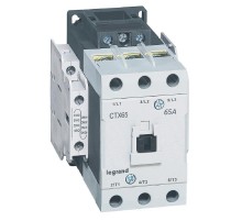 Контактор CTX3 65 3P 65A (AC-3) 2но2нз ~24В  416160  Legrand