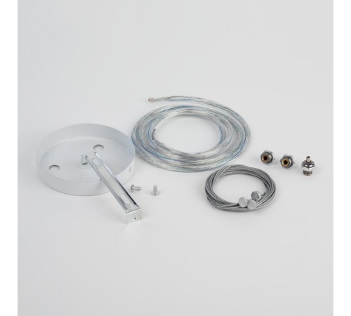 Комплект тросов к бытовому светильнику SPB-6 - подвесной комплект металл, H тросов 1200 мм  Б0051103  ЭРА