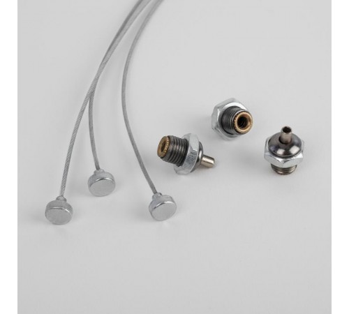 Комплект тросов к бытовому светильнику SPB-6 - подвесной комплект металл, H тросов 1200 мм  Б0051103  ЭРА