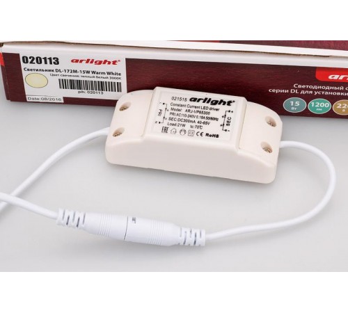 Светильник DL-172M-15W Warm White  020113  Arlight