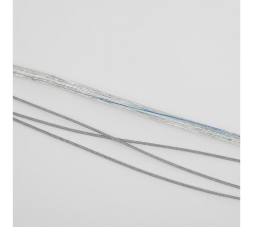 Комплект тросов к бытовому светильнику SPB-6 - подвесной комплект металл, H тросов 1200 мм  Б0051103  ЭРА