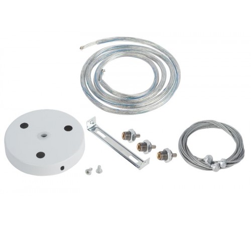 Комплект тросов к бытовому светильнику SPB-6 - подвесной комплект металл, H тросов 1200 мм  Б0051103  ЭРА