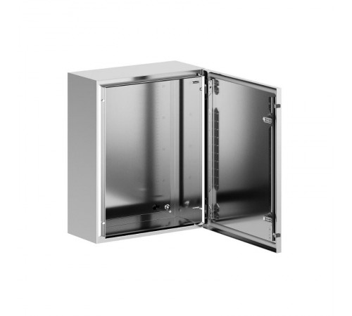 Корпус навесной STH с М/П из нержавеющей cтали AISI304 ВхШхГ 500x400x200 мм, без фланца  R5STH0542-304  DKC