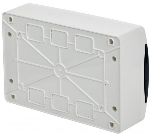 Корпус пластиковый навесной на 12 модулей ЩРН-П-12 IP41 черная прозрачная дверь UNION Compact  UIC-KP12-N-12-41-K01  IEK