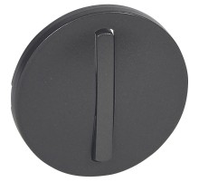 Celiane Графит Клавиша 1-ая для бесшумного выключателя  065201  Legrand