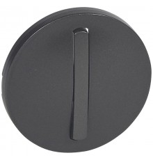 Celiane Графит Клавиша 1-ая для бесшумного выключателя  065201  Legrand