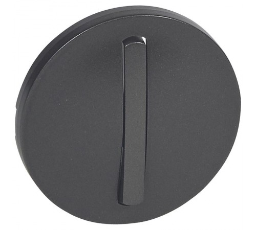Celiane Графит Клавиша 1-ая для бесшумного выключателя  065201  Legrand