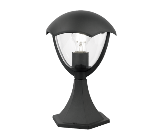 Светильник садово-парковый Aura на постамент 200*200*310mm, 170-240V / 50Hz, 1xE27, Max.60W, IP54  GD029  Gauss