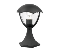 Светильник садово-парковый Aura на постамент 200*200*310mm, 170-240V / 50Hz, 1xE27, Max.60W, IP54  GD029  Gauss