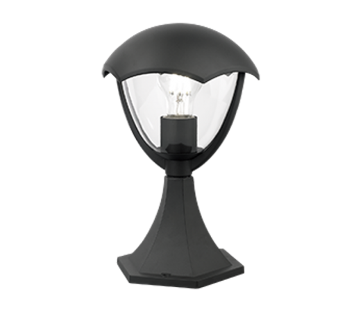 Светильник садово-парковый Aura на постамент 200*200*310mm, 170-240V / 50Hz, 1xE27, Max.60W, IP54  GD029  Gauss