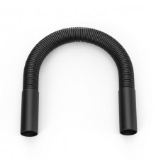 Поворот гибкий гофрированный универсальный чёрный d20 мм (35шт/280шт уп/кор)  PR13.02891  Промрукав