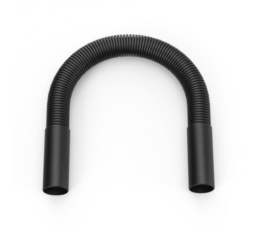 Поворот гибкий гофрированный универсальный чёрный d20 мм (35шт/280шт уп/кор)  PR13.02891  Промрукав