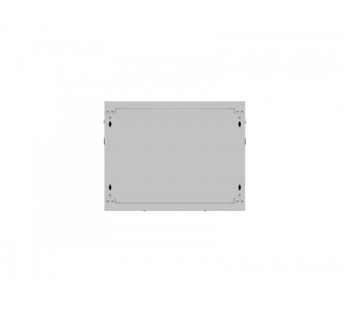 Шкаф настенный 19" TERACOM PRO 6U 600х600 мм дверь стеклянная с замком-ручкой серый  TRP-WLL-0666-40G  EKF