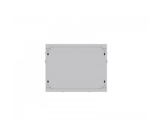 Шкаф настенный 19" TERACOM PRO 6U 600х600 мм дверь стеклянная с замком-ручкой серый  TRP-WLL-0666-40G  EKF