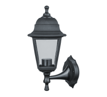 Светильник садово-парковый NOF-PG30-001-IP44-E27 (4 грани черный)  80488   Navigator