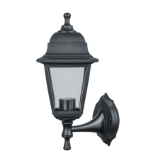 Светильник садово-парковый NOF-PG30-001-IP44-E27 (4 грани черный)  80488   Navigator