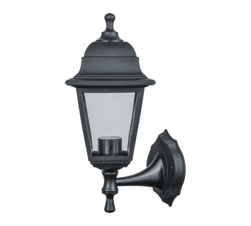 Светильник садово-парковый NOF-PG30-001-IP44-E27 (4 грани черный)  80488   Navigator