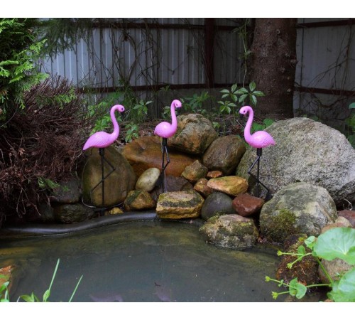 Светильник садовая гирлянда на солнечной батарее ERADF008-06 пластик, 3 шт. 52.5 см  Б0038501  ЭРА