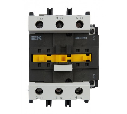 Контактор КМИе-48012 80А 110В/АС3 1НО;1НЗ  KKME41-080-110-11  GENERICA