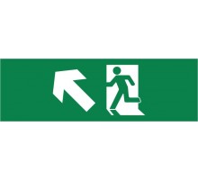 Пиктограмма ДСО-IP65-Н "Фигура вверх влево"  60586DEK  DEKraft