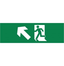 Пиктограмма ДСО-IP65-Н "Фигура вверх влево"  60586DEK  DEKraft