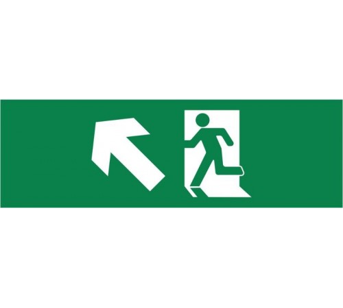 Пиктограмма ДСО-IP65-Н "Фигура вверх влево"  60586DEK  DEKraft