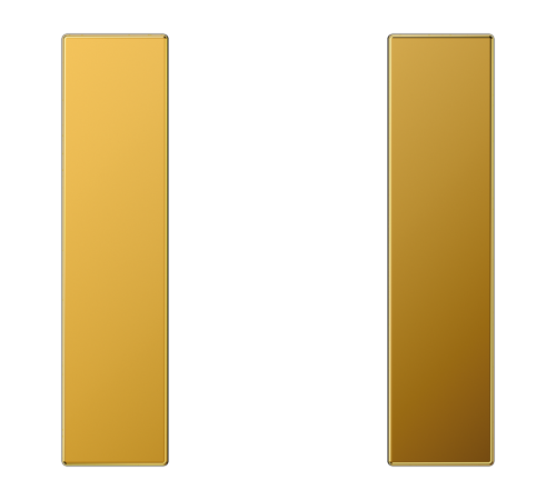 комплект накладок 1гр золото  LS501TSAGGO  Jung