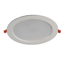 Светильник светодиодный встраиваемый downlight PLED DL5 12w 4000K WH IP40 (плоский рассеиватель)  .5026421A  JAZZWAY
