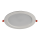 Светильник светодиодный встраиваемый downlight PLED DL5 12w 4000K WH IP40 (плоский рассеиватель)  .5026421A  JAZZWAY