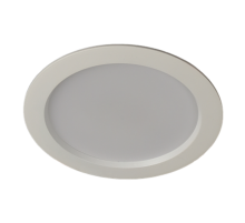 Светильник светодиодный встраиваемый PLED DL5 12w 6500K WH IP40 (плоский рассеиватель)  .5026445A  Jazzway