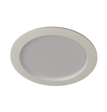 Светильник светодиодный встраиваемый PLED DL5 12w 6500K WH IP40 (плоский рассеиватель)  .5026445A  Jazzway