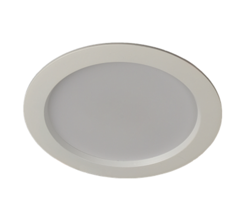 Светильник светодиодный встраиваемый PLED DL5 18w 4000K WH IP40 (плоский рассеиватель)  .5026469A  Jazzway