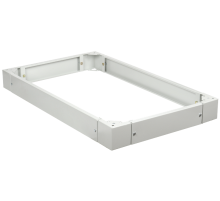 Цоколь для напольных шкафов, высота 200мм, 600х1200мм, серый  BS35-2H62  ITK