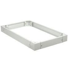 Цоколь для напольных шкафов, высота 200мм, 600х1200мм, серый  BS35-2H62  ITK