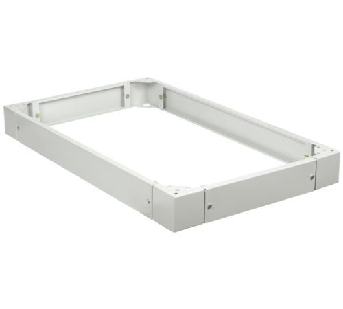 Цоколь для напольных шкафов, высота 200мм, 600х1200мм, серый  BS35-2H62  ITK